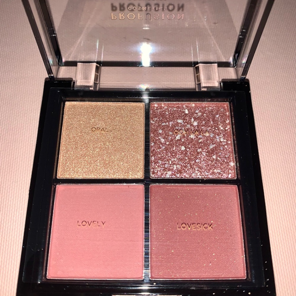 🆕✨ LOT OF 5: Holiday Eyeshadow Quads - Limited Edition - Profusion Cosmetics - Picture 9 of 11